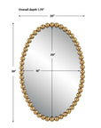 Serna - Oval Mirror
