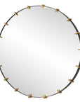 Pali - Industrial Round Mirror