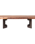 Bent - Coffee Table - Natural Stain