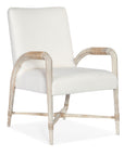 Serenity - Arm Chair (Set of 2) - White