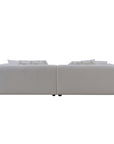Davie - Sofa - Warm White