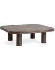 Miranda - Square Coffee Table - Cocoa Brown
