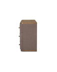 Simone - 6 Drawer Dresser - Brown