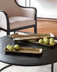 Artisan - Trays (Set of 3) - Antique Gold