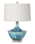 Chasida - Ceramic Lamp - Blue