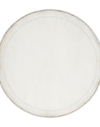 Charleston - Breakfast Table - White