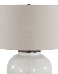 Jarret - Glaze Table Lamp - White