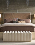 Modern - Strata Bench - Beige