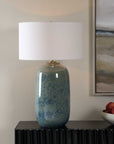 Caliendo - Table Lamp - Blue & Sage