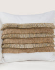 Safi - 22" x 22" Pillow - Ivory / Natural