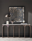 Modern - Moda Console Table - Black