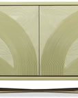 Commerce And Market - Into The Woods Credenza - Green