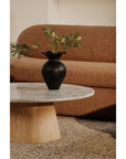 Evelyn - Coffee Table - Ashen Grey Matrix