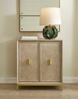 Alessia - 2 Door Cabinet - Light Brown