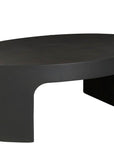 Modern - Concrete Cocktail Table - Black
