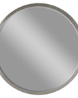 Serenza - Round Mirror - Silver