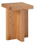 Folke - Side Table - Light Brown