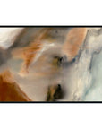 Podent - 48" x 72" Painting By Buddy Whitlock - Black