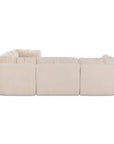 Matina - Classic L Modular Sectional - Oatmeal