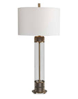 Anmer - Industrial Table Lamp - Light Brown