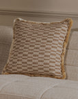 Leone - Accent Pillow - Taupe