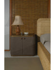 Simone - Nightstand - Brown