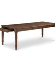 Russet - Dining Table - Brown