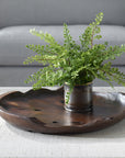 Nature's Edge - Bowl - Dark Brown