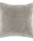 Heirloom Velvet - SLD Pillow - Silver