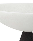 Antithesis - Marble Bowls (Set of 2) - Black & White