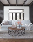Refuge - Armless Cloud Blue Sofa
