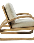 Barbora - Wooden Accent Chair