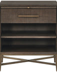 Montclair - Nightstand - Dark Brown
