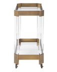 Giselle - Bar Cart - Bronze