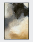 Umber - 48" x 72" Painting Art By Buddy Whitlock - Neutral