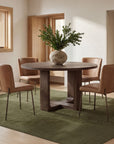 Hayes - Dining Table - Rustic / Brown