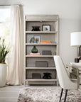Burnham - Bookcase - Gray