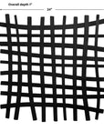 Gridlines - Iron Wall Decor