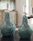 Almera - Bottles (Set of 2) - Dark Teal