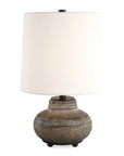 Wester - Ceramic Table Lamp - Brown,Gray
