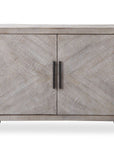 Adalind - Washed Accent Cabinet - White Washed