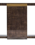 Melange - Edmun Rectangle Cocktail Table - Dark Brown