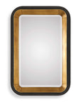 Niva - Metallic Wall Mirror - Gold