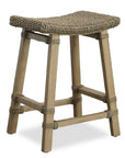Everglade - Sea Grass Counter Stool - Beige