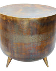 Kettel - Accent Table - Brass