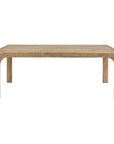 Crest - Dining Table - Warm Natural