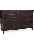 Westlake - 6 Drawers Dresser - Kona Brown