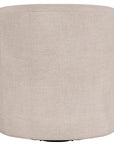 Tranquility-Miranda Kerr Home - Exhale Swivel Chair, Special Order - Beige