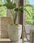 Timeless - Terrace Outdoor Planter - White