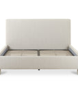 Ichigo - King Bed - Light Gray